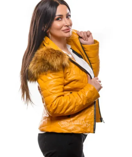 Ženska jakna sa krznom - Donatela