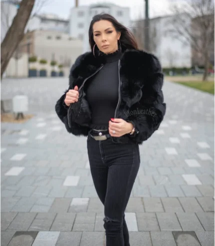 Bunda od prirodnog krzna - Gabrijela