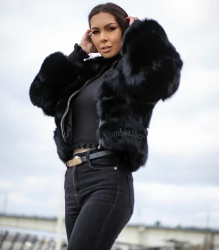 Bunda od prirodnog krzna - Gabrijela