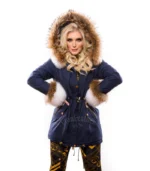 Parka jakna sa prirodnim krznom - Anđelina