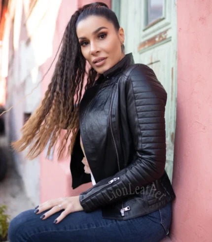 Ženska kožna jakna - Mia