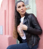 Ženska kožna jakna - Mia