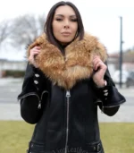 Monton sa bogatim krznom - kratki