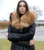 Monton sa bogatim krznom - kratki