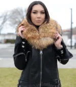 Monton sa bogatim krznom - kratki