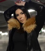 Monton sa bogatim krznom - kratki