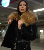 Monton sa bogatim krznom - kratki