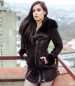 Monton sa brušenim krznom - Nikol