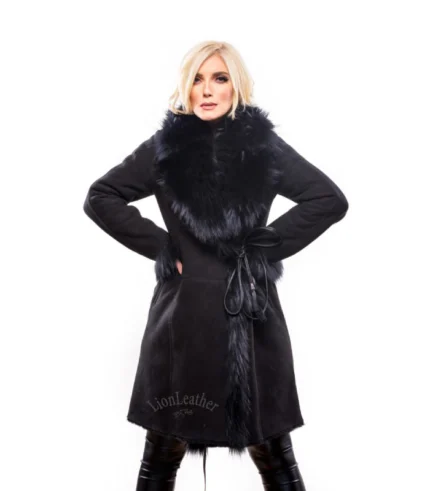 Monton sa prirodnim krznom – Nataša