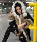 Parka sa prirodnim krznom - Gabi 02