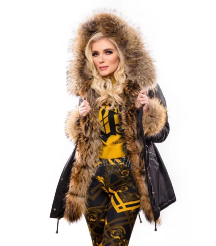 Parka sa prirodnim krznom – Nikolina