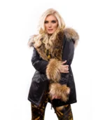 Parka sa prirodnim krznom – Nikolina
