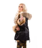 Parka sa prirodnim krznom – Nikolina