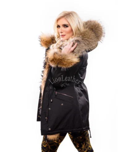 Parka sa prirodnim krznom – Nikolina