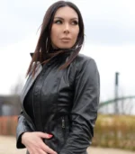 Ženska kožna jakna – Ivana