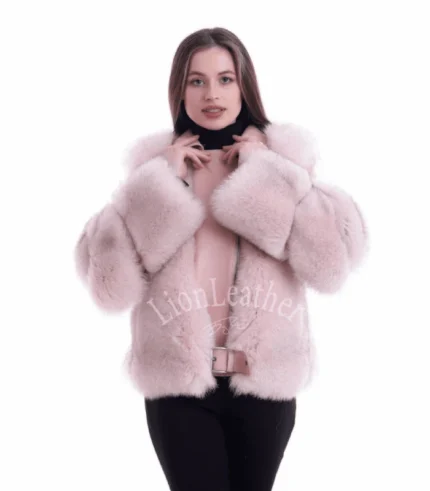 Bunda sa prirodnim krznom - DINA