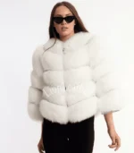 Bunda sa prirodnim krznom - JELENA