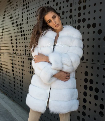 Bunda sa prirodnim krznom - Martina