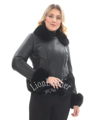 Kratki monton Teodora - 019C