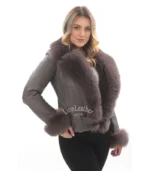 Kratki monton Teodora - 024C - Slika 3