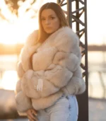 Lux bunda sa prirodnim krznom - Dorotea