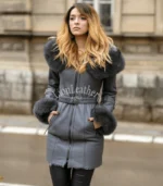 Lux monton sa prirodnim krznom - Mina 01d - Slika 3