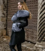 Lux monton sa prirodnim krznom - Mina 02d