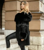Lux monton sa prirodnim krznom - Mina 03d - Slika 3