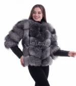 Luxury bunda sa prirodnim krznom - ANA