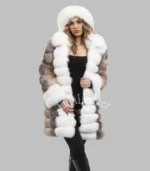 Luxury bunda sa prirodnim krznom - KATJA