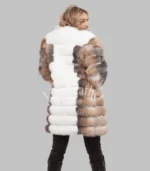 Luxury bunda sa prirodnim krznom - KATJA - Slika 2