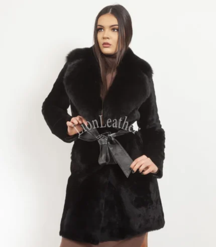 Luxury monton sa prirodnim krznom