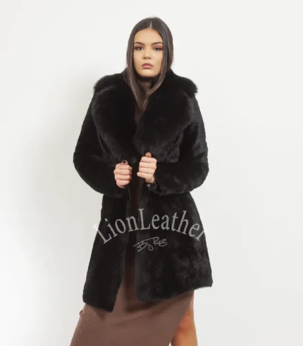 Luxury monton sa prirodnim krznom