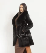 Luxury monton sa prirodnim krznom