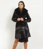 Luxury monton sa prirodnim krzom - Ivana