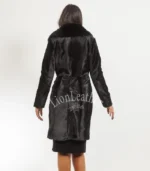 Luxury monton sa prirodnim krzom - Ivana