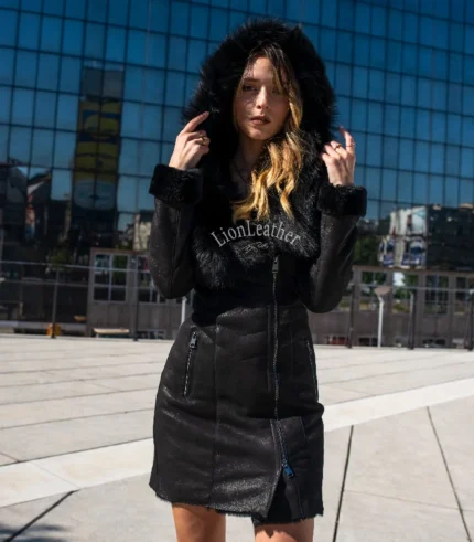 Monton sa krznom - Valentina