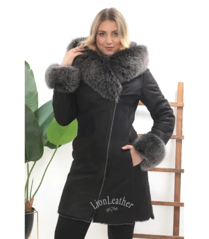 Monton sa prirodnim krznom - Irena 010C