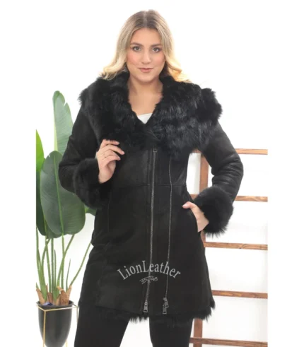 Monton sa prirodnim krznom - Irena 012C