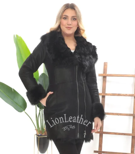 Monton sa prirodnim krznom - Irena 012C