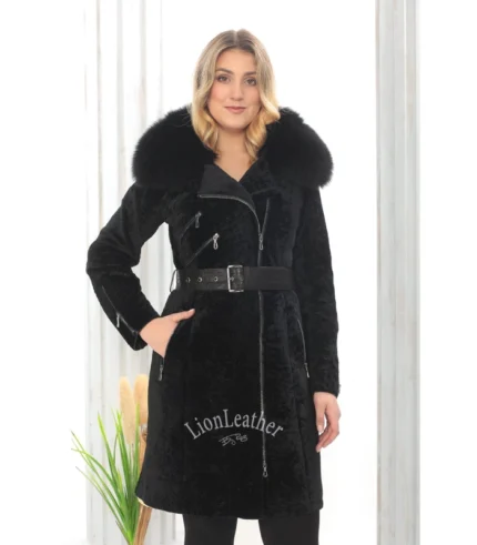 Monton sa prirodnim krznom - Irena 015C