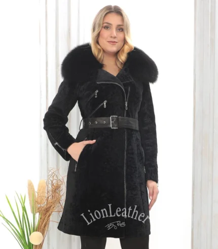 Monton sa prirodnim krznom - Irena 015C