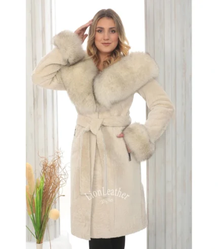Monton sa prirodnim krznom - Irena 016C
