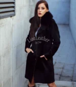 Monton sa prirodnim krznom - Irena 017C