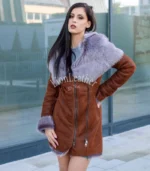 Monton sa prirodnim krznom - Irena 019C