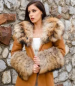 Monton sa prirodnim krznom - Irena 020C