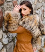 Monton sa prirodnim krznom - Irena 020C