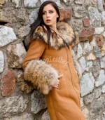 Monton sa prirodnim krznom - Irena 020C