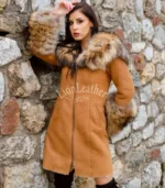 Monton sa prirodnim krznom - Irena 020C