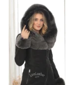 Monton sa prirodnim krznom - Irena 021C